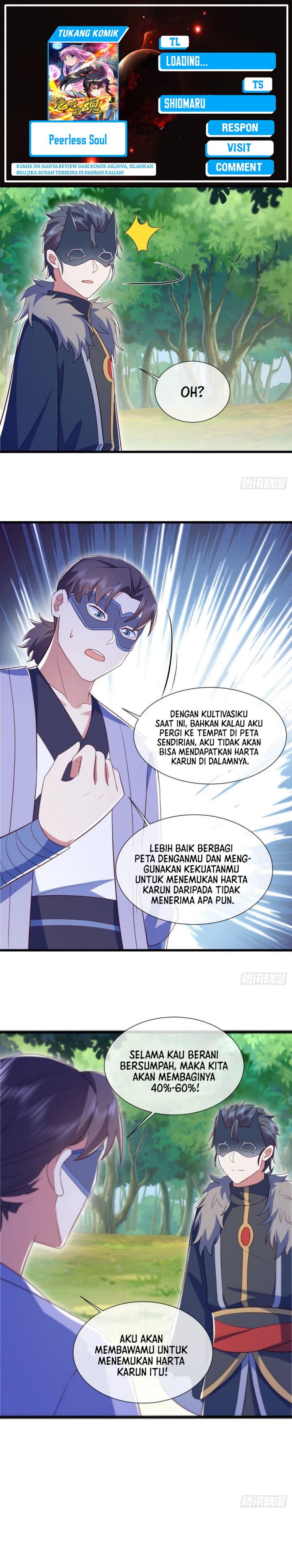 Peerless Soul Chapter 501 Bahasa Indonesia